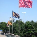 World Wide Flags – Drapeaux d’Artistes 2003