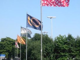 World Wide Flags – Drapeaux d’Artistes 2003