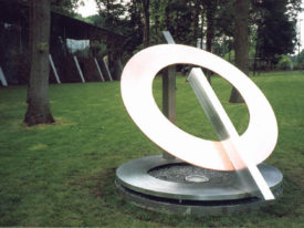 Sculpture Binaire