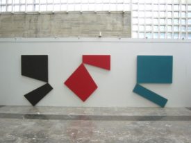 Falling Paintings